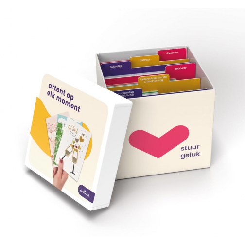 Hallmark Business Box wenskaarten, doos van 75 stuks