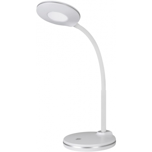 Hansa bureaulamp Splash, LED-lamp, wit