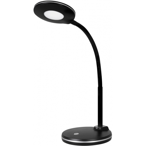 Hansa bureaulamp Splash, LED, zwart