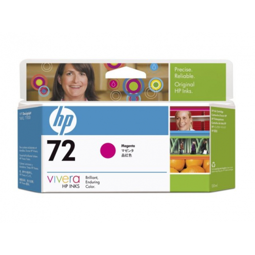 HP inkcartridge Nr.72 magenta 130ml