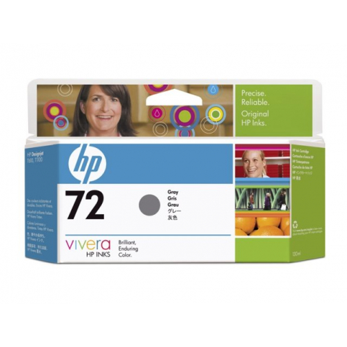 HP inkcartridge Nr.2 grey 130ml