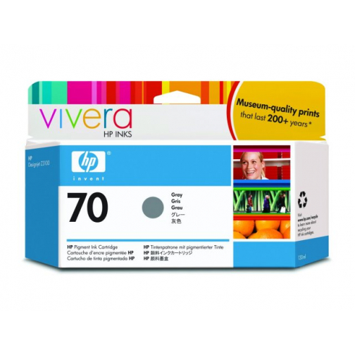 HP inkcartridge Nr.70 grey 130ml