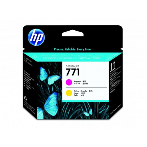 HP printhead Nr.771 magenta / yellow