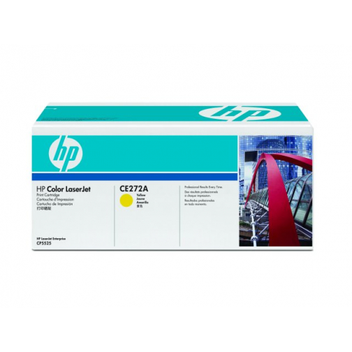 HP tonercartridge CE272A yellow