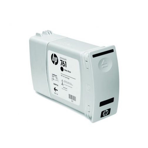 HP inkcartridge Nr.761 black mat 400ml