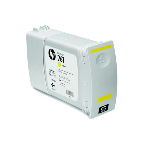 HP inkcartridge Nr.761 yellow 400ml