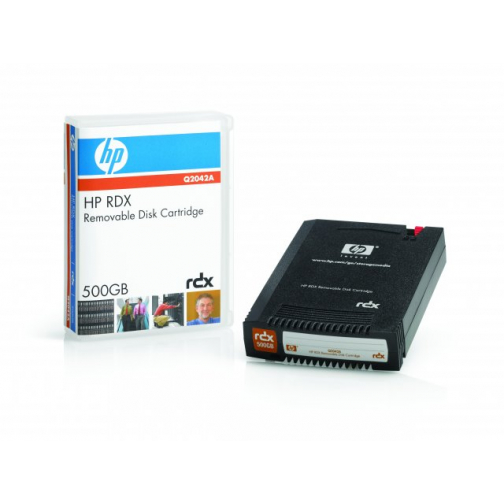 HP RDX 500 GB Removable Disk Cartridge