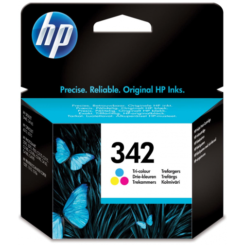 HP inktcartridge 342, 175 pagina's, OEM C9361EE, 3 kleuren