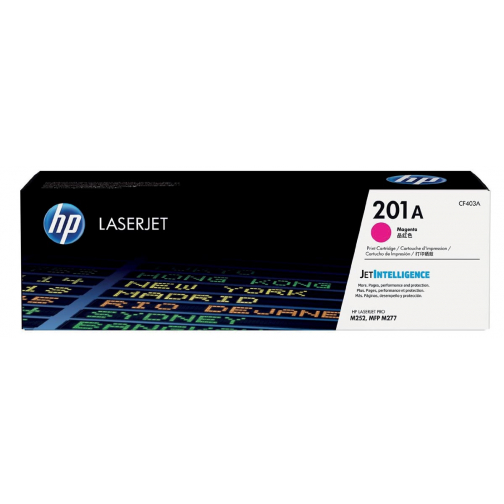 HP toner 201A, 1 400 pagina's, OEM OEM CF403A, magenta