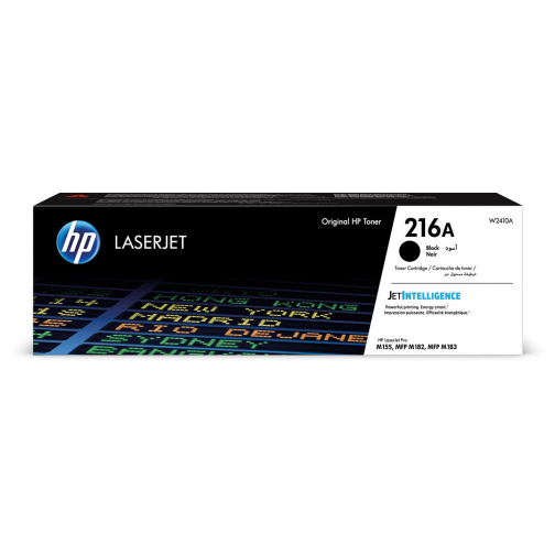 HP toner 216A, 1.050 pagina's, OEM W2410A, zwart