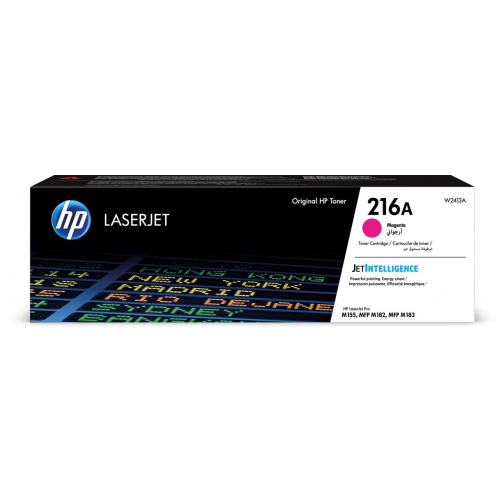 HP toner 216A, 850 pagina's, OEM W2413A, magenta