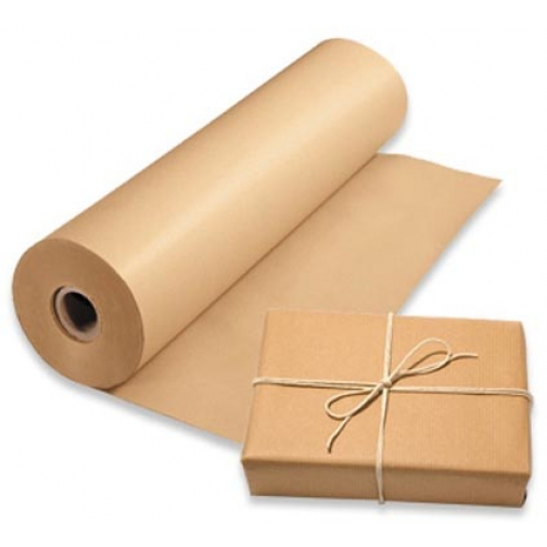 Inpakpapier op rol, 70 g/m², ft 280 m x 60 cm, kraft