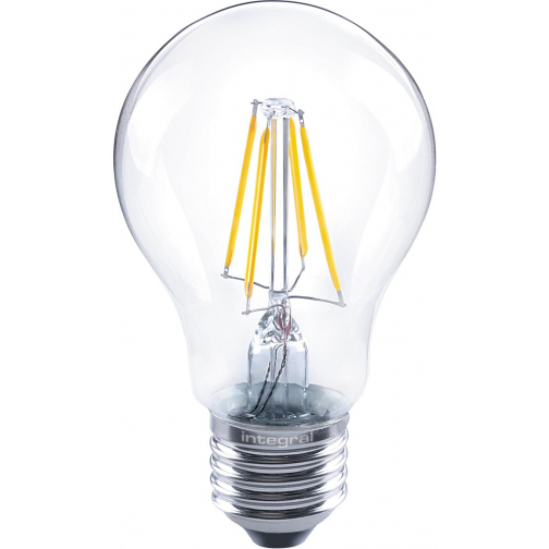 Integral Classic Globe LED lamp E27, dimbaar, 2.700 K, 4,2 W, 470 lumen