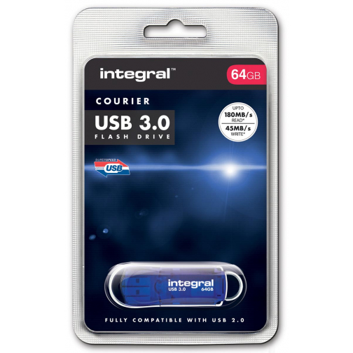 Integral COURIER USB stick 3.0, 64 GB