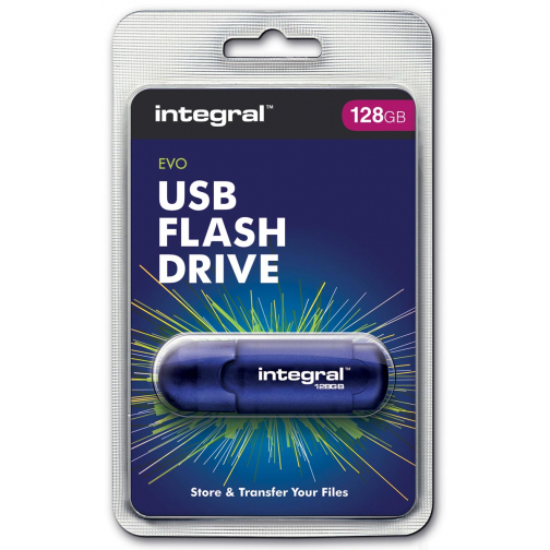 Integral Evo USB 2.0 stick, 128 GB