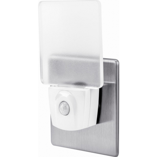 Integral oriëntatielamp, LED, met autosensor, op netstroom