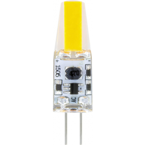 Integral LED spot G4 fitting, niet dimbaar, 2.700 K, 1,5 W, 165 lumen