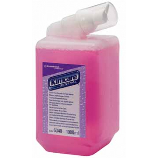 Kleenex handzeep, foam, flacon van 1 liter