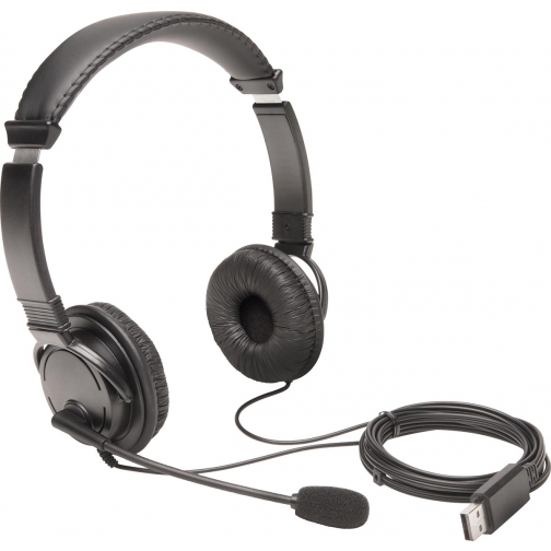 Kensington Headset USB Hi-Fi, met microfoon