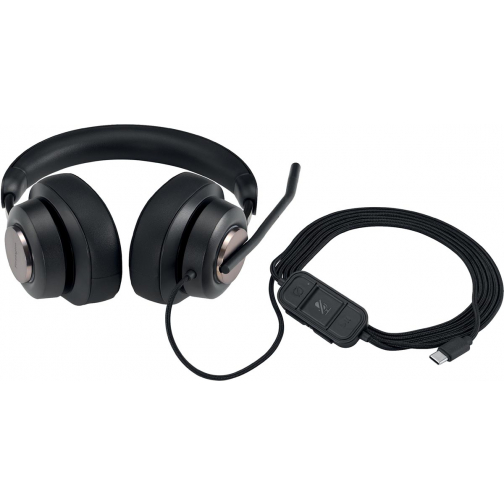 Kensington USB-C Headset H2000, Over-Ear, zwart