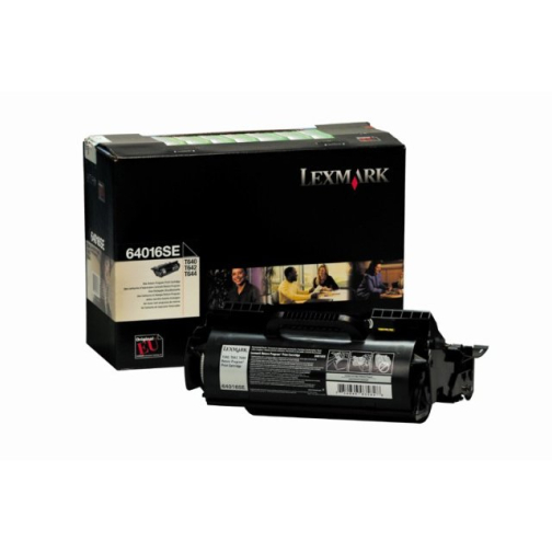 Lexmark tonercartridge 64016SE black return program