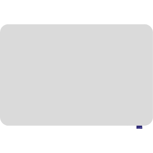 Legamaster magnetisch randloos whiteboard Essence, ft 150 x 100 cm