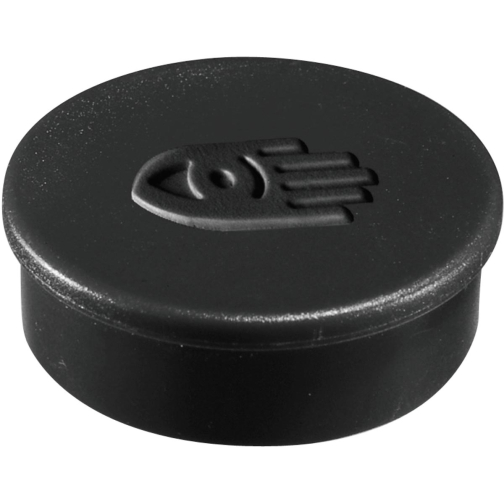Legamaster super magneet, 35 mm, zwart, pak van 10 stuks