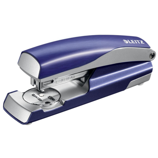 Leitz NeXXt Style nietmachine, titanium blauw