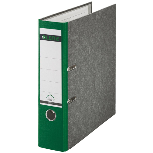 Leitz ordner, ft A4, rug van 8 cm, karton, groen