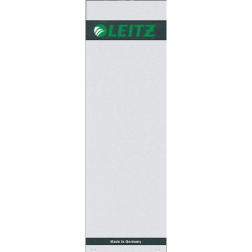 Leitz rugetiketten ft 6,1 x 19,2 cm, 100 stuks