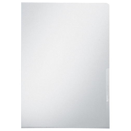 Leitz L-map ft A4, uit harde PVC, pak van 100 stuks