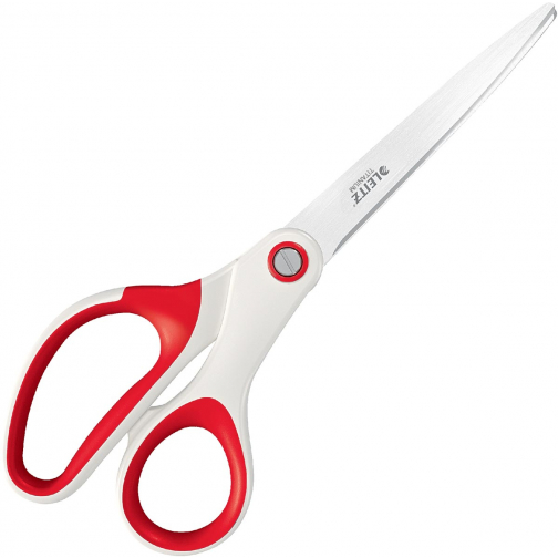 Leitz WOW schaar 20,5 cm, op blister, rood