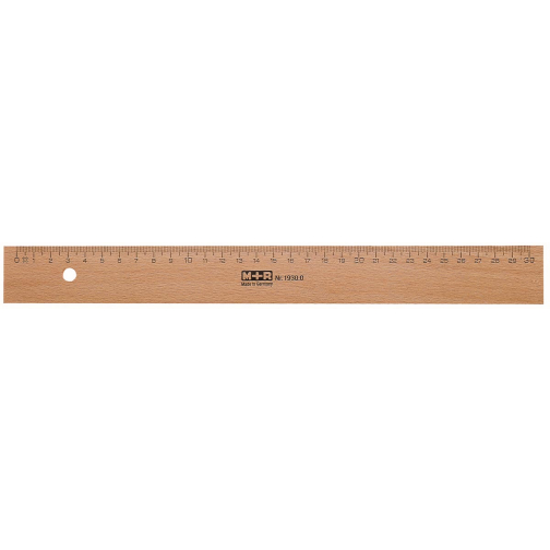 M+R lat uit hout 30 cm