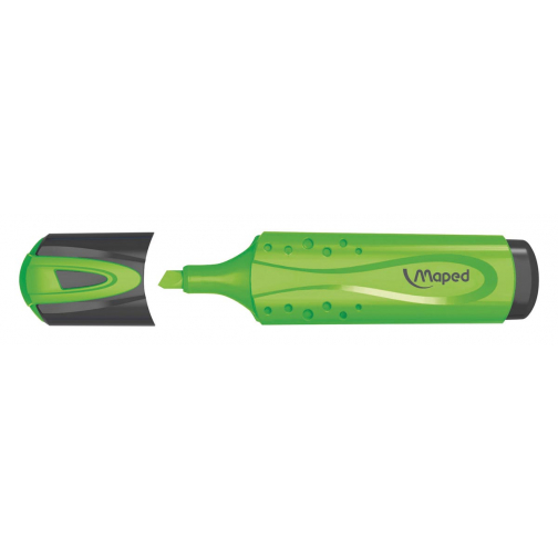 Maped markeerstift Fluo'Peps Classic groen