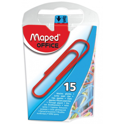 Maped papierklemmen