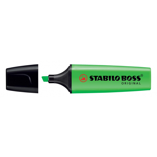 STABILO BOSS ORIGINAL markeerstift, groen