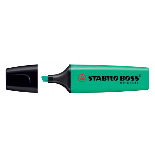 STABILO BOSS ORIGINAL markeerstift, turkoois