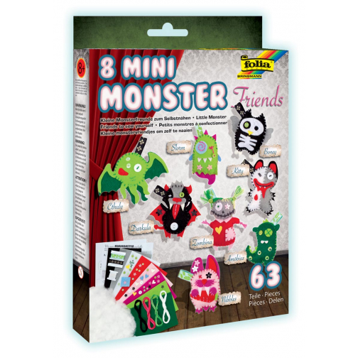 Mini monsters set