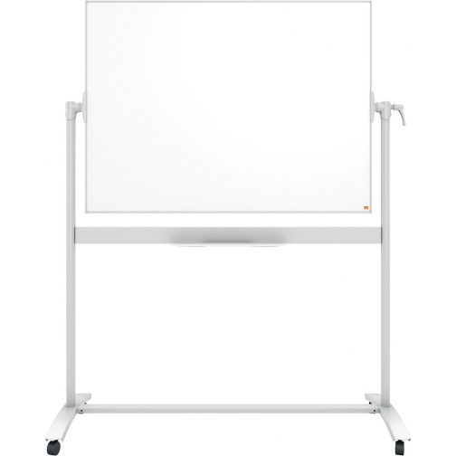 Nobo mobiel magnetisch whiteboard, kantelbaar, gelakt staal, ft 120 x 90 cm