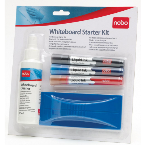 Nobo whiteboard starterkit