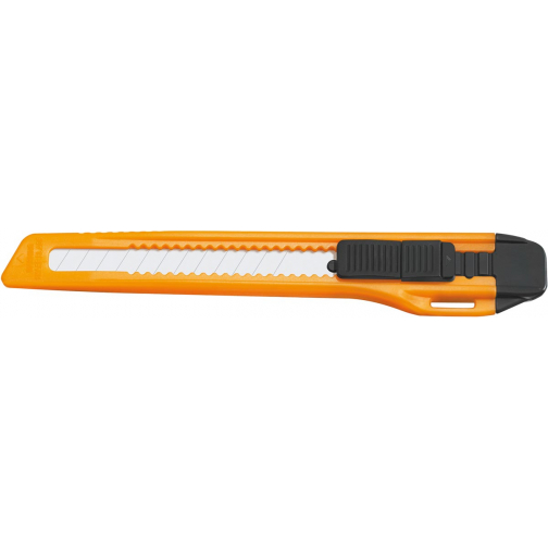 Westcott office cutter, 9mm, zwart/oranje