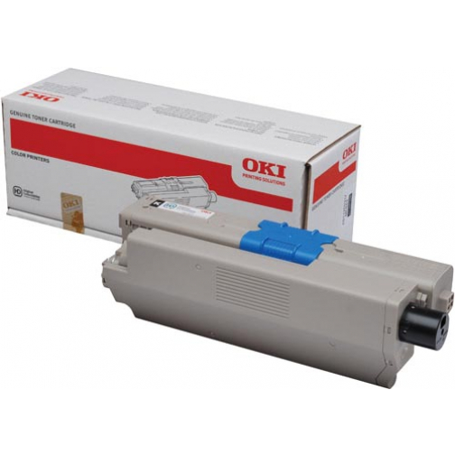 Oki Toner Kit zwart - 7000 pagina's - 44973508