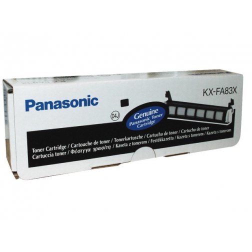 Panasonic tonercartridge KX-FA83 black