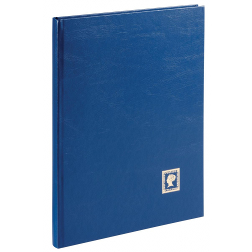 Pagna postzegelalbum, A4, 32 vel, blauw