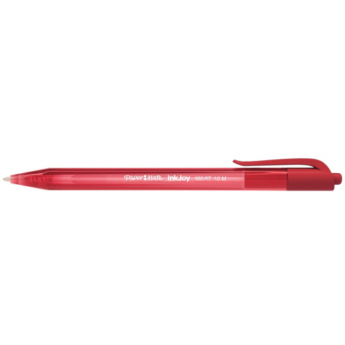 Paper Mate balpen InkJoy 100 RT rood