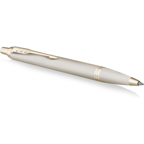 Parker IM Monochrome balpen Champagne, medium, giftbox