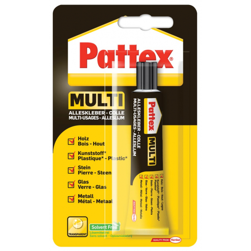 Pattex alleslijm Multi, tube van 20 g