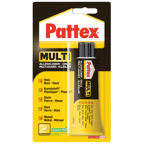 Pattex alleslijm Multi, tube van 50 g
