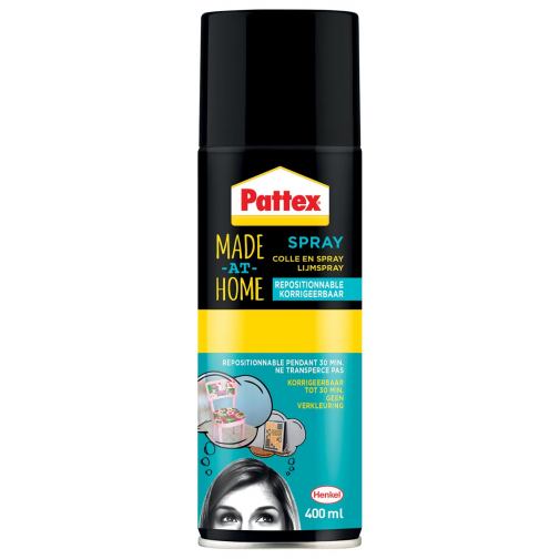 Pattex Made At Home lijmspray corrigeerbaar 400 ml