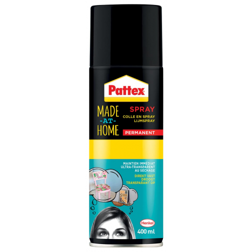 Pattex Made At Home lijmspray permanent 400 ml